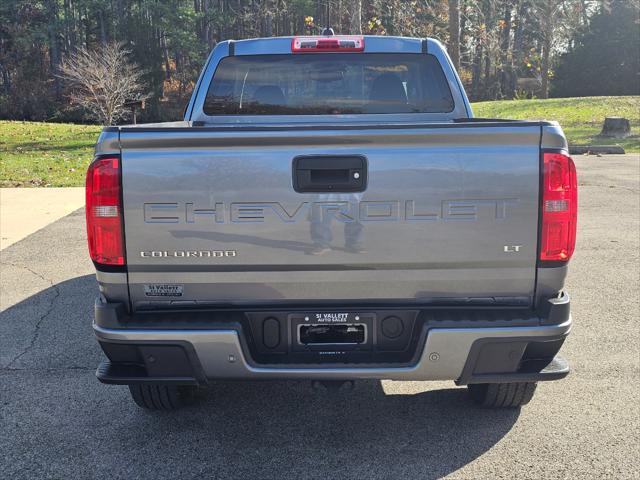 used 2021 Chevrolet Colorado car, priced at $21,995