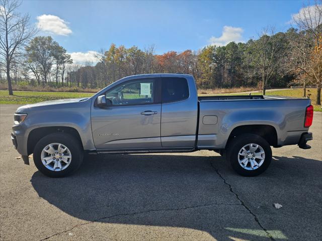 used 2021 Chevrolet Colorado car, priced at $21,995