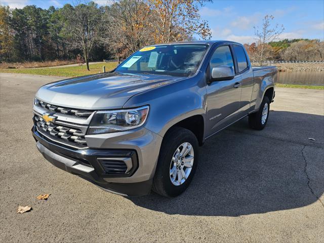 used 2021 Chevrolet Colorado car, priced at $21,995