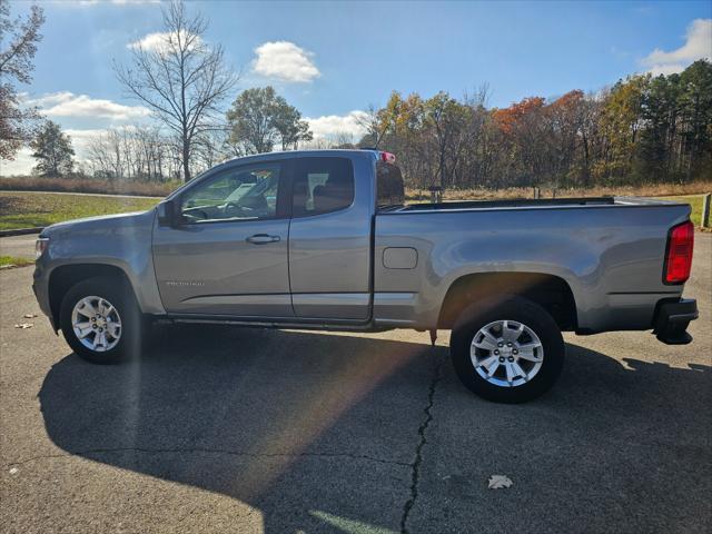 used 2021 Chevrolet Colorado car, priced at $21,995