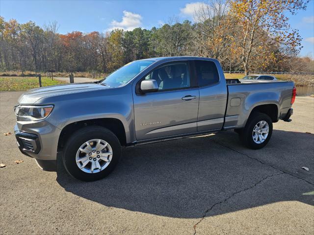 used 2021 Chevrolet Colorado car, priced at $21,995