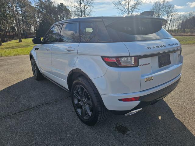 used 2019 Land Rover Range Rover Evoque car, priced at $22,995