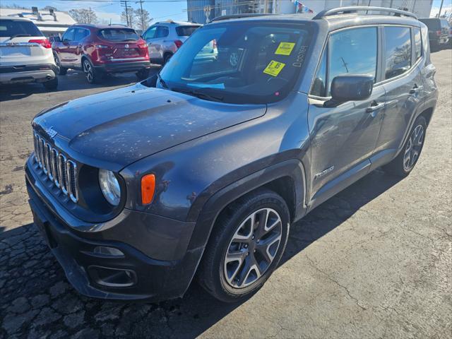 used 2017 Jeep Renegade car, priced at $14,995