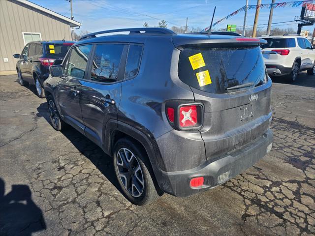 used 2017 Jeep Renegade car, priced at $14,995