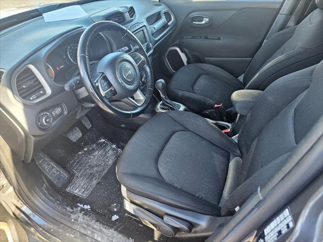 used 2017 Jeep Renegade car, priced at $14,995