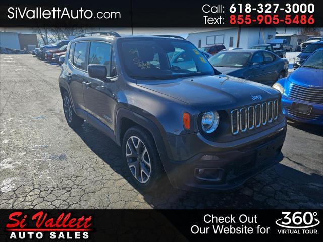 used 2017 Jeep Renegade car, priced at $14,995