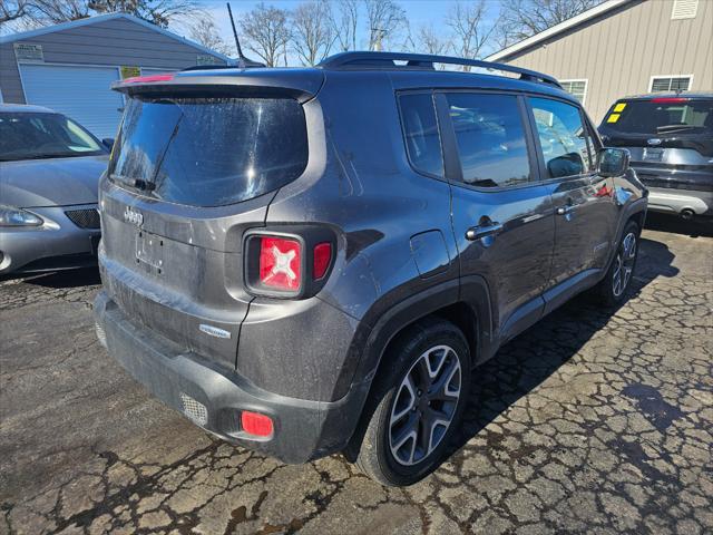 used 2017 Jeep Renegade car, priced at $14,995