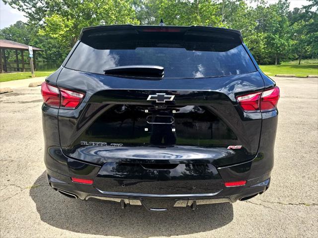 used 2021 Chevrolet Blazer car, priced at $23,995