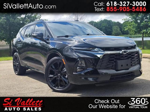 used 2021 Chevrolet Blazer car, priced at $23,995