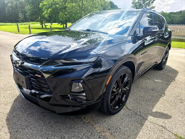 used 2021 Chevrolet Blazer car, priced at $23,995
