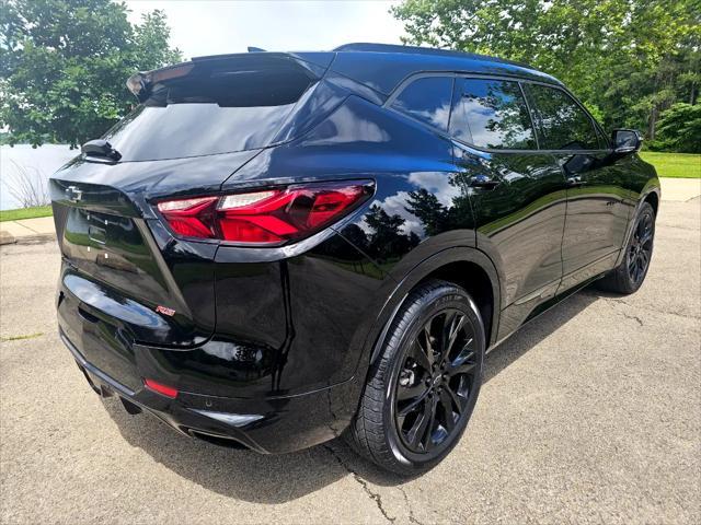 used 2021 Chevrolet Blazer car, priced at $23,995