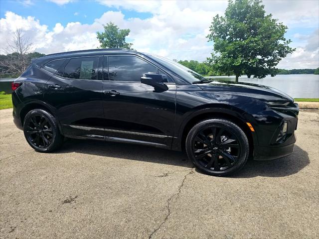 used 2021 Chevrolet Blazer car, priced at $23,995
