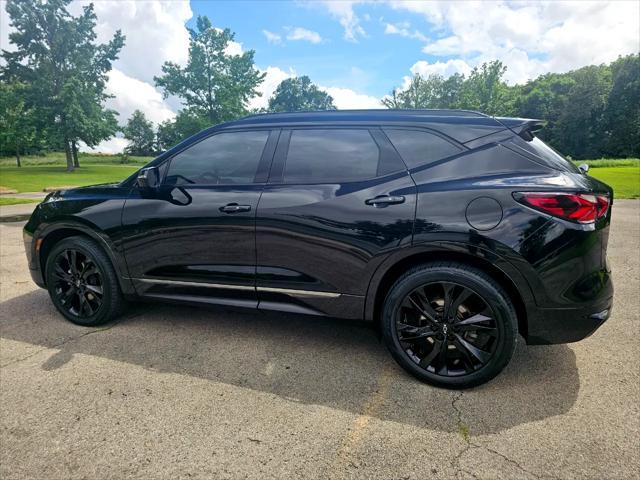 used 2021 Chevrolet Blazer car, priced at $23,995