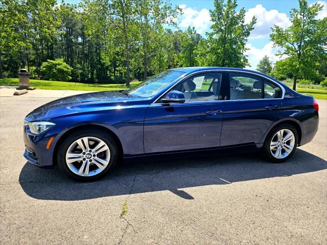 used 2017 BMW 330 car, priced at $16,995