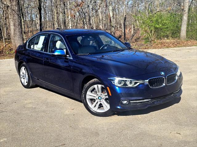 used 2017 BMW 330 car, priced at $16,995