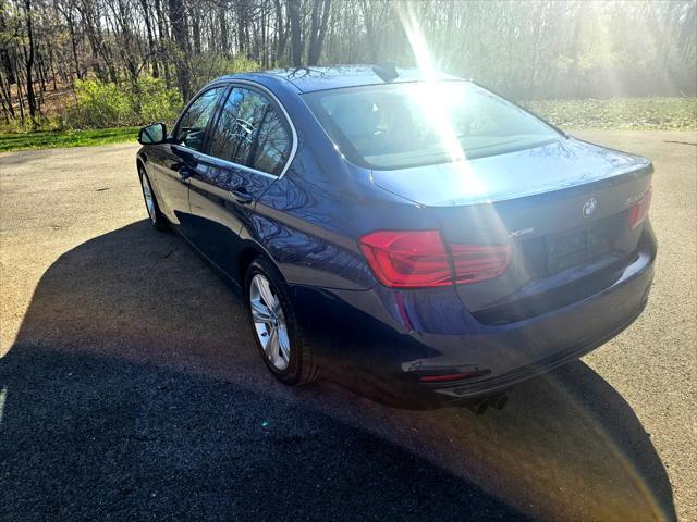 used 2017 BMW 330 car, priced at $16,995