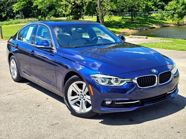 used 2017 BMW 330 car, priced at $16,995