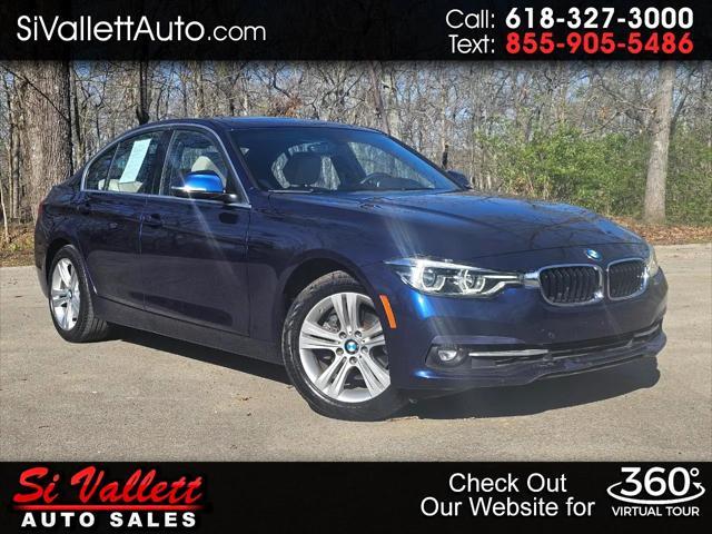 used 2017 BMW 330 car, priced at $16,995