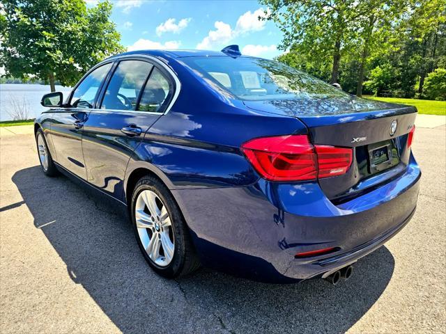 used 2017 BMW 330 car, priced at $16,995