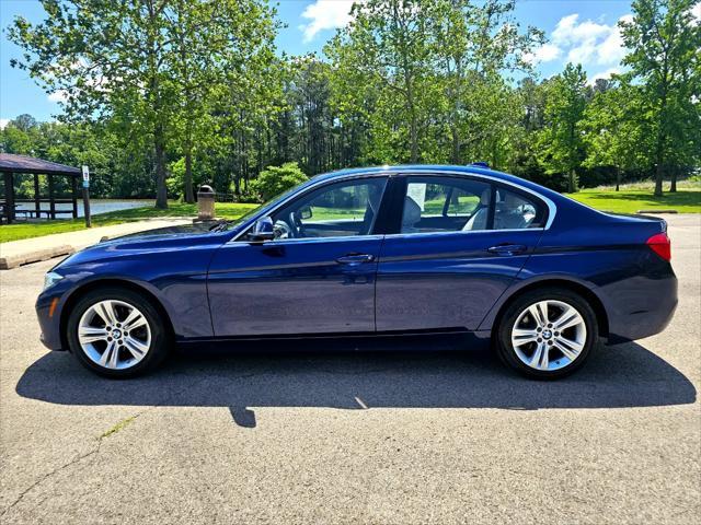 used 2017 BMW 330 car, priced at $16,995