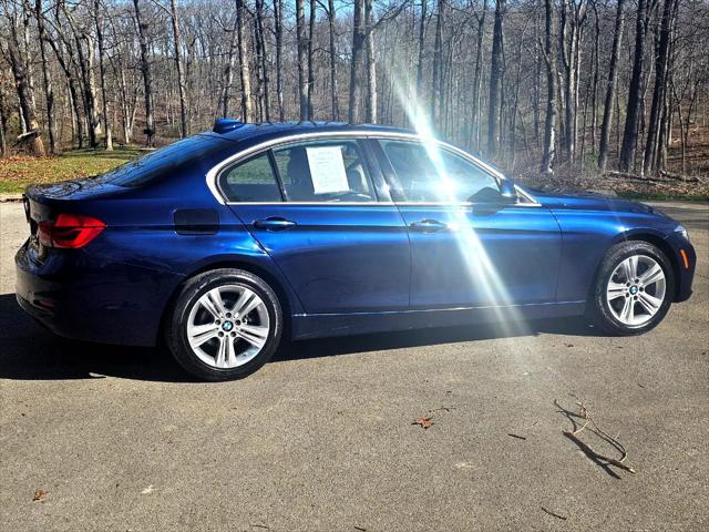 used 2017 BMW 330 car, priced at $16,995