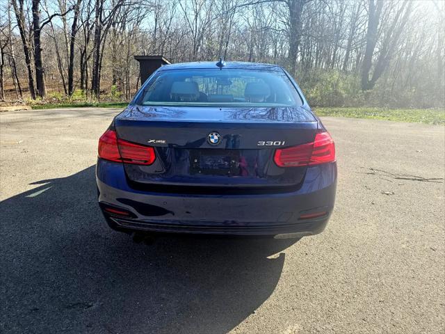 used 2017 BMW 330 car, priced at $16,995