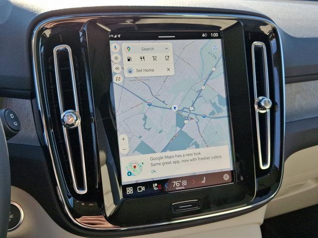 new 2025 Volvo XC40 car, priced at $49,790