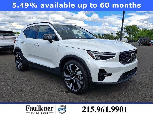 used 2023 Volvo XC40 car, priced at $35,990