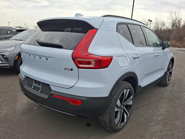 new 2025 Volvo XC40 car, priced at $49,790