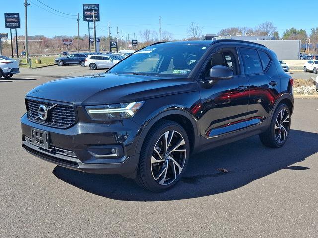 used 2022 Volvo XC40 car, priced at $28,499