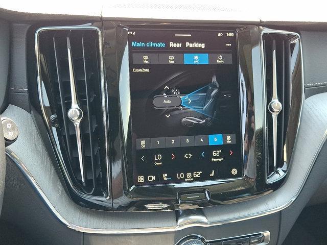 new 2025 Volvo XC60 car, priced at $61,400