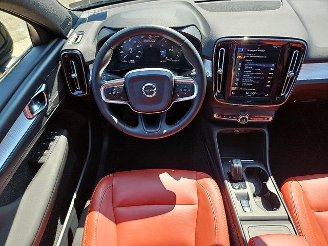 used 2019 Volvo XC40 car, priced at $17,465