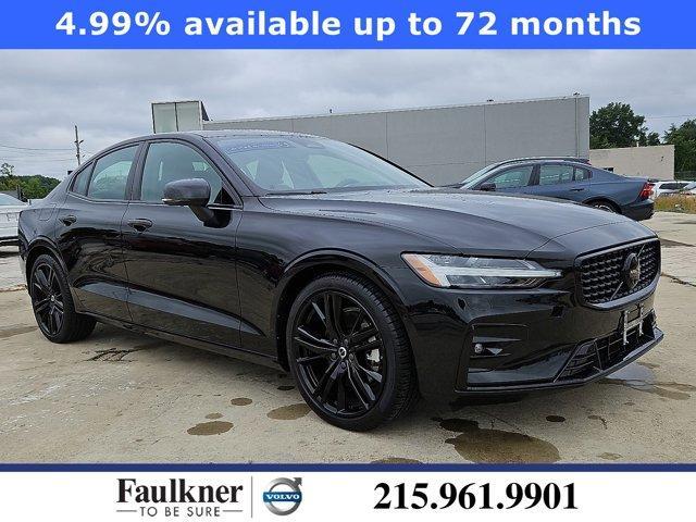 used 2024 Volvo S60 car, priced at $35,426