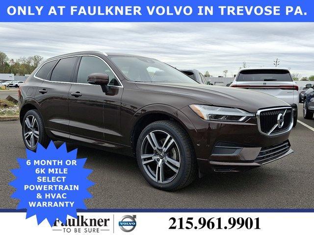 used 2018 Volvo XC60 car, priced at $17,990