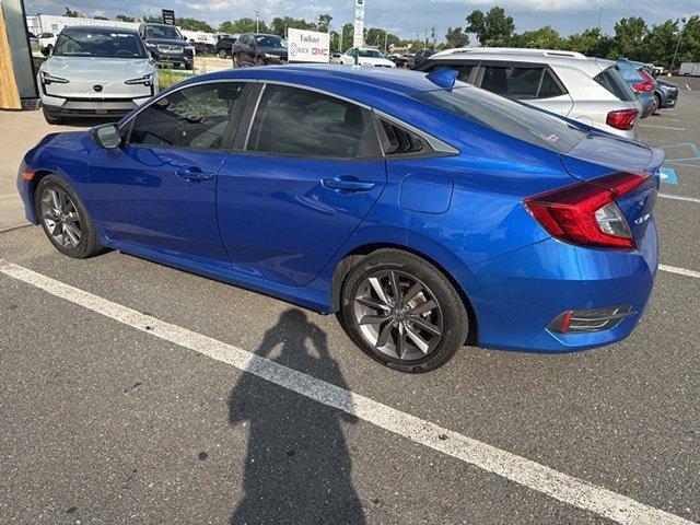 used 2021 Honda Civic car, priced at $22,163