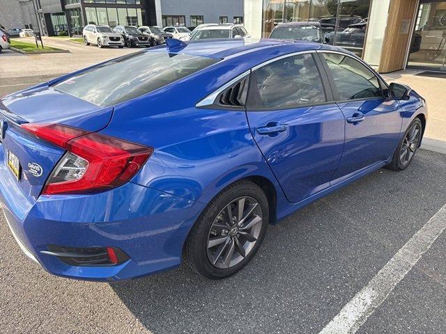 used 2021 Honda Civic car, priced at $22,163