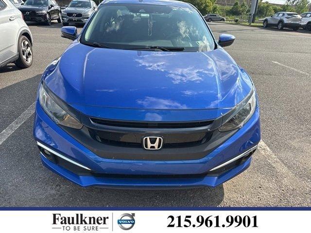 used 2021 Honda Civic car, priced at $22,163