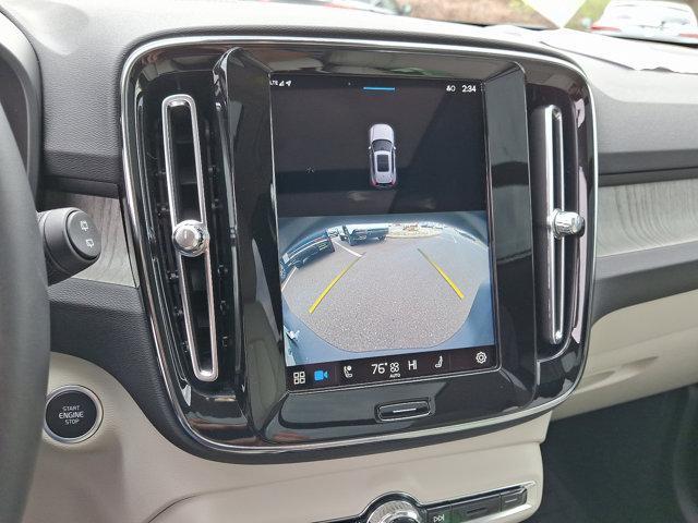 used 2023 Volvo XC40 car, priced at $37,499