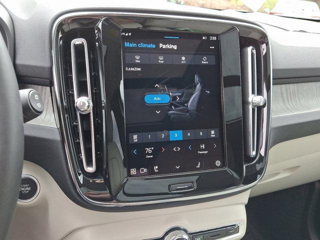used 2023 Volvo XC40 car, priced at $37,499