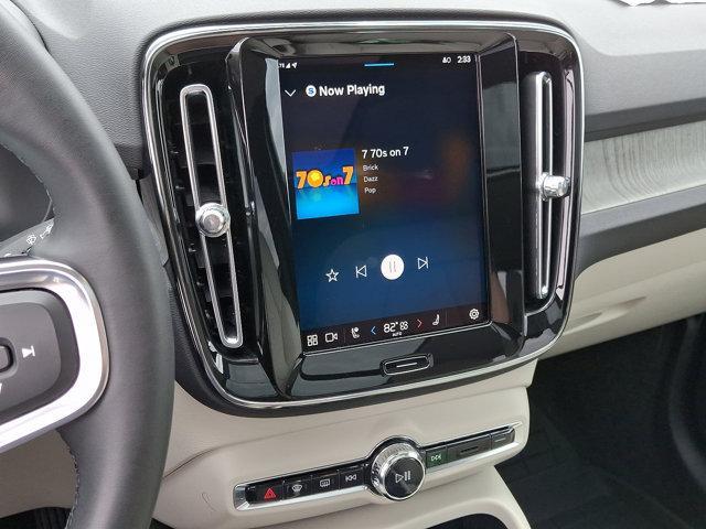 used 2023 Volvo XC40 car, priced at $37,499