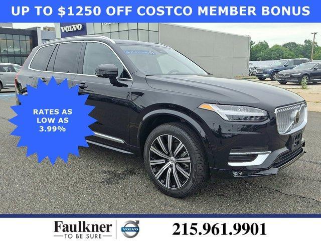 used 2024 Volvo XC90 car, priced at $44,032
