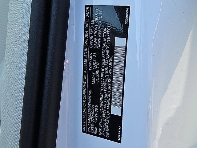 new 2026 Volvo XC90 car, priced at $75,950
