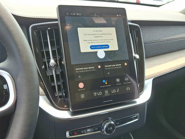 new 2025 Volvo XC90 car, priced at $69,245