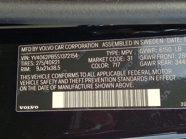 new 2025 Volvo XC90 car, priced at $69,245