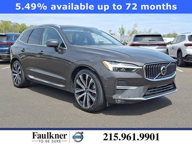 used 2023 Volvo XC60 car, priced at $37,714