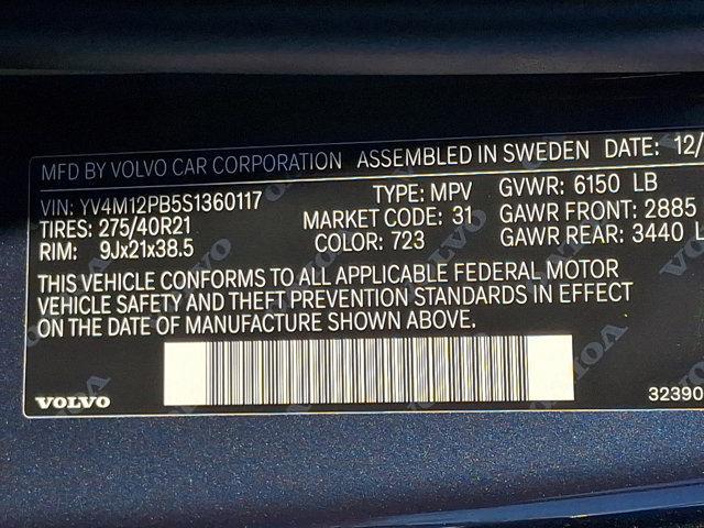 new 2025 Volvo XC90 car, priced at $65,555