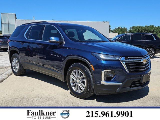 used 2023 Chevrolet Traverse car, priced at $32,990