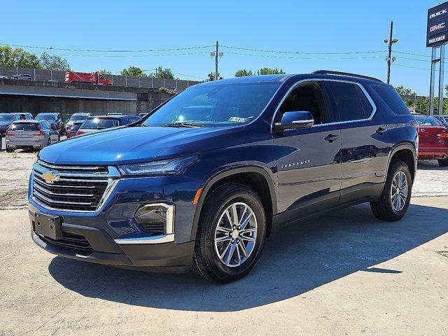used 2023 Chevrolet Traverse car, priced at $32,990