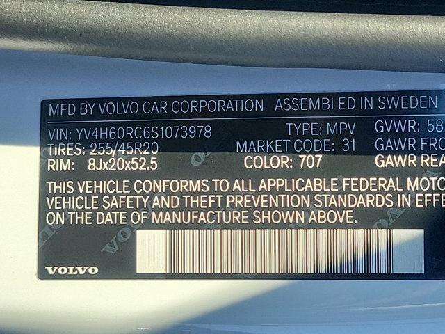 new 2025 Volvo XC60 Plug-In Hybrid car, priced at $66,625