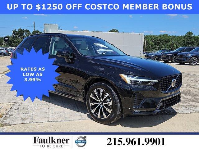 used 2024 Volvo XC60 car, priced at $42,902